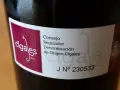 Etiqueta de vino tinto de la Denominación de Origen Cigales, prometiendo los mejores vinos de Cigales.