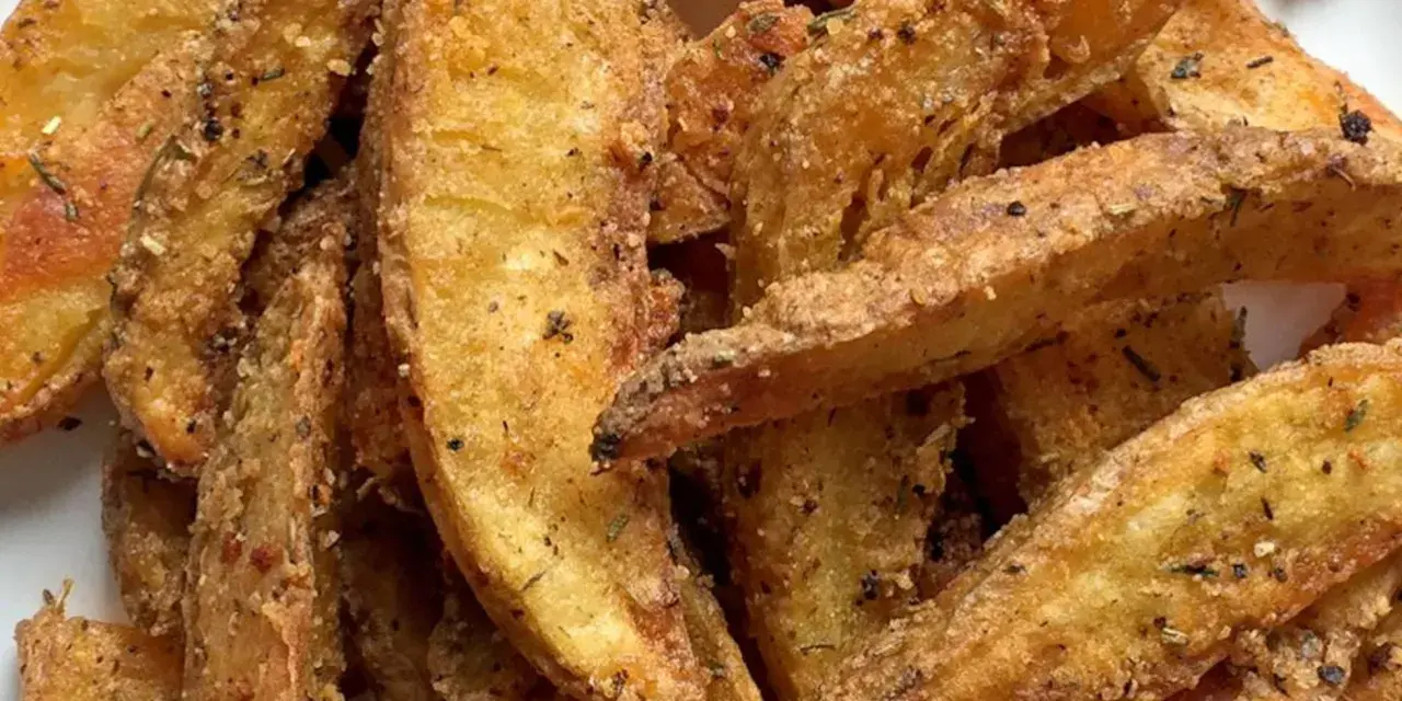 Patatas gajo crujientes y doradas, sazonadas con hierbas y especias. ¡Perfectas para picar!